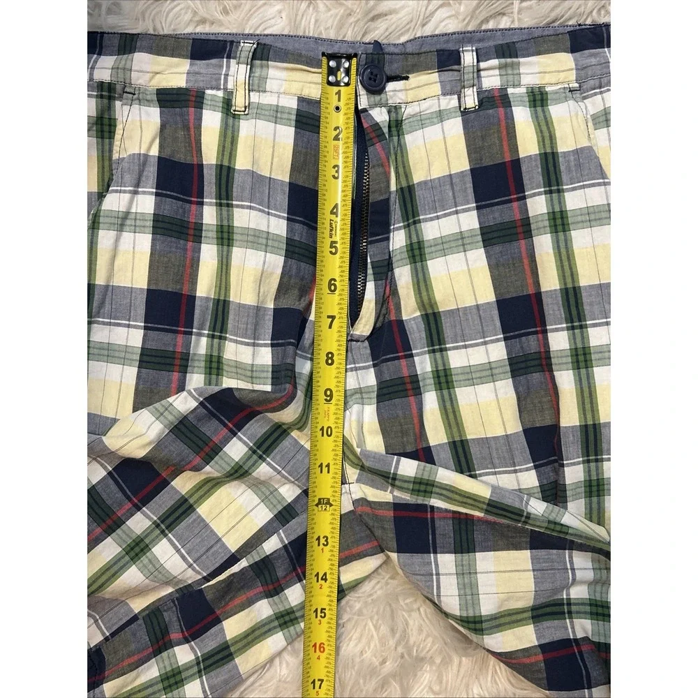 Vintage Duck Head Jeans Plaid Bermuda Shorts Golf Preppy Size 30‎
